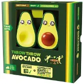 Asmodee Throw Throw Avocado Card Game Spanish Version Geel Kinderen
