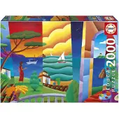 Educa Puzzel – – Philip Stanton. Penelope Attends – 2000 stukjes – 96 x 68 cm – Voor volwassenen