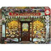 Educa Puzzel - - De delicatessenwinkel - 2000 stukjes - 96 x 68 cm - vanaf 15 jaar