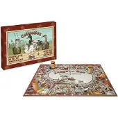 Cayro Ganzenspel - Klassiek Gezelschapsspel met Retro Illustraties uit 1880 - Metalen Handgeschilderde Ganzenfiguren - 2-4 Spelers - Speelduur 30 Minuten - Vanaf 8 Jaar - Collection