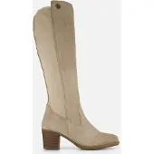 Rieker Lange Laarzen Lange Laarzen - beige - Maat 42