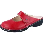 Finn Comfort STANFORD slippers: verstelbare klittenbandsluiting voor een veilige pasvorm, uitneembaar voetbed geschikt voor steunzolen, flexibele zool voor optimaal comfort tijdens het lopen