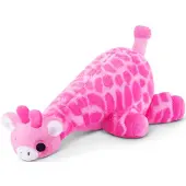 Zuru knuffel giraffe verzwaard pluche 35 cm knuffeldier comfort.