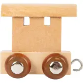 Small Foot Houten Lettertrein Wagon