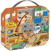 Janod Bouwpuzzel 36 Stukken