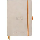 Rhodia GoalBook A5 Dotted Beige