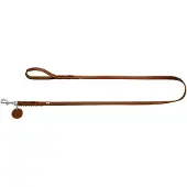 Hunter Hondenriem Solid Education Cognac 150 cm
