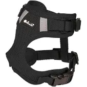 Petlando Hondenharnas Mesh Vest Zwart - Hondentuig - Xl 44-50/57-81 Cm
