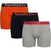Superdry M3110480a Boxers 3 Eenheden
