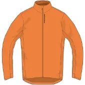 Endura Loop Ride herenfietsshirt met lange mouwen, oranje