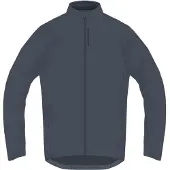 Endura Loop Ride grijs herenshirt met lange mouwen