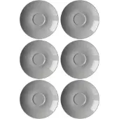 Ritzenhoff & Breker Espressountertassen Doppio ø 12 cm Set van 6