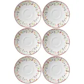 Ritzenhoff & Breker Kaffeeuntertassen Shanti ø 16.0 cm Set van 6