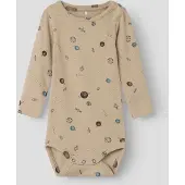 Name it Lange Mouwen Romper 68 EU Jongens