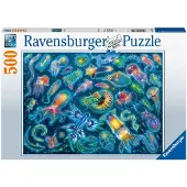 Ravensburger Kleurenrijke kwal van , artikelnummer 17375