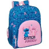 Safta Stitch Lio 15 liter rugzak, blauw, voor kinderen, one size