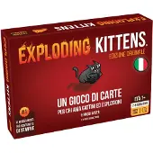 Asmodee Exploding Kittens, kaartspel, kansspel, vanaf 7 jaar, 15 minuten