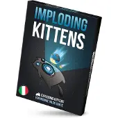 Exploding Kittens LLC Asmodee - Uitbreidingskaarten voor "Exploding Kittens": Imploderende Katten