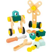 Janod - Brico'Kids - Ton 50 stuks