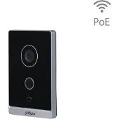 Dahua Technology VTO2211G-WP-S2, Zwart, Zilver, 120 dB, IP65, G.711, PCM, H.264, 2 MP