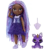 Rainbow High Littles-poppen - Indigo (donkerpaars)