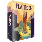 Asmodee Flatiron Spanish/english Bordspel