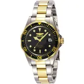 Invicta Pro Diver, roestvrijstalen quartz horloge - 37mm