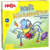 Haba Wandspinnen, 3 jaar, meerkleurig