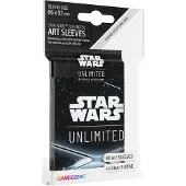 Ultra pro Star Wars Unlimited Art Sleeves Card Black Black - EN.