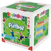 Asmodee Brainbox Voetbal, bordspel, meerkleurig. Meerkleurig, one size