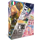 Asmodee - Unlock! Kids, een escape room spel voor thuis, geschikt voor kinderen vanaf 6 jaar, Italiaanse editie