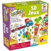 Lisciani - Carotina - laboratorie 50 jeux - Fr