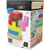 Gigamic Jeu de brique et bloc Katamino Tower