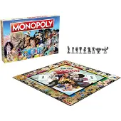 Winning Moves One Piece Monopoly, Bordspel, Partyspel, Vanaf 12 jaar, Familie spel
