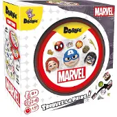 Asmodee Jeu d’ambiance Dobble Marvel Emoji