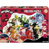 Educa Miraculous Puzzel 250 Stukken: Ladybug & Cat Noir