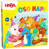 Haba Napi Bär-bordspel, meerkleurig, voor kinderen, meerkleurig, one size