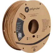 Polymaker PA08004 PA08004 Filament LW-PLA Mat, Lage dichtheid 1.75 mm 800 g Hout PolyLite 1 stuk(s)