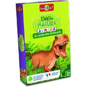Bioviva Jeu de cartes Défis Nature junior Dinosaures