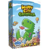 Asmodee Cocktail Games Happy City – Uitbreiding: Grozilla – Bordspellen