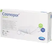 Hartmann Cosmopor Silicone 20 x 10 cm | 10 stuks