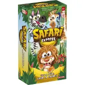Lansay Safari Express - Board Game - - Ages 5+
