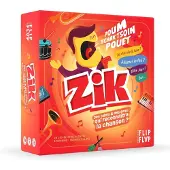 Blackrock Games ZIK – Nieuwe editie – Bordspel – Vanaf 10 jaar – Inclusief liedjes