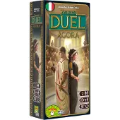 Asmodee Repos Production: 7 Wonders Duel – Agora (uitbreiding) – Italiaanse versie