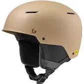 Bolle - Heren skihelmen - Keystone Mips Mocha Matte voor Dames van Gerecyclede materialen - Maat 55-59 cm - Beige