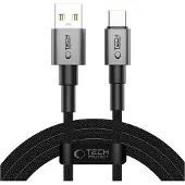 Tech-Protect Ultraboost DNA Type-C kabel, 15W/3A, 200 cm, ijzergrijs