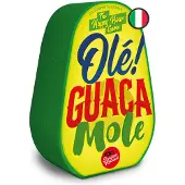 Asmodee Olè! Guacamole, kaartspel, 15 minuten, geschikt voor volwassenen en kinderen, vanaf 10 jaar, uniseks, meerkleurig