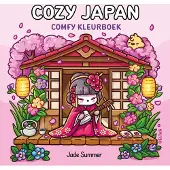 Deltas Cozy Japan - Comfy kleurboek Jade Summer