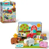 Melissa & Doug Blockables speelset: Boerderij