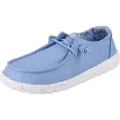 HeyDude Veterschoen 'Wendy Stretch Canvas' blauw